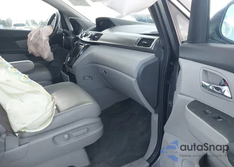 2015 Honda Odyssey Ex-L z USA, uszkodzony, nr VIN 5FNRL5H6XFB037491